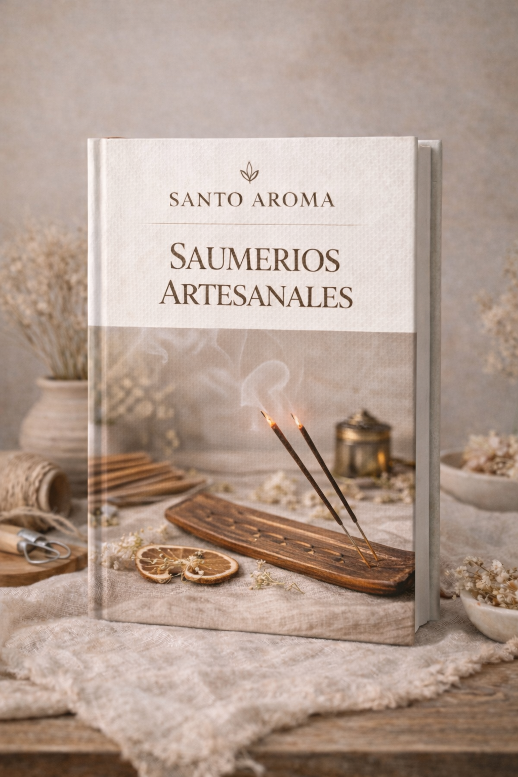 +50 RECETAS DE SAHUMERIOS ARTESANALES QUE SE VENDEN TODO EL AÑO