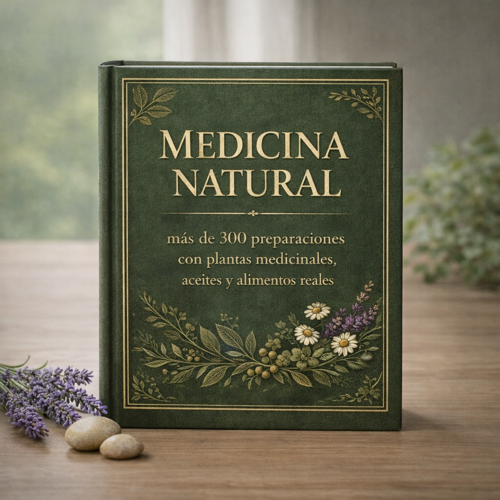 MEDICINA NATURAL +300 SOLUCIONES
